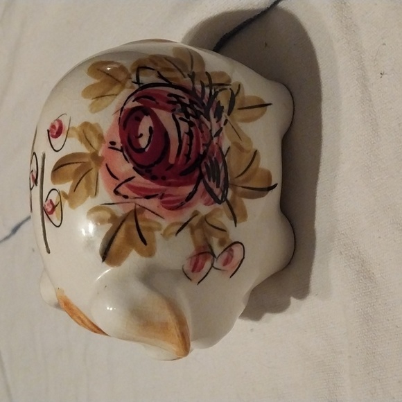 Ceramic piggy bank from Japan - Picture 2 of 8